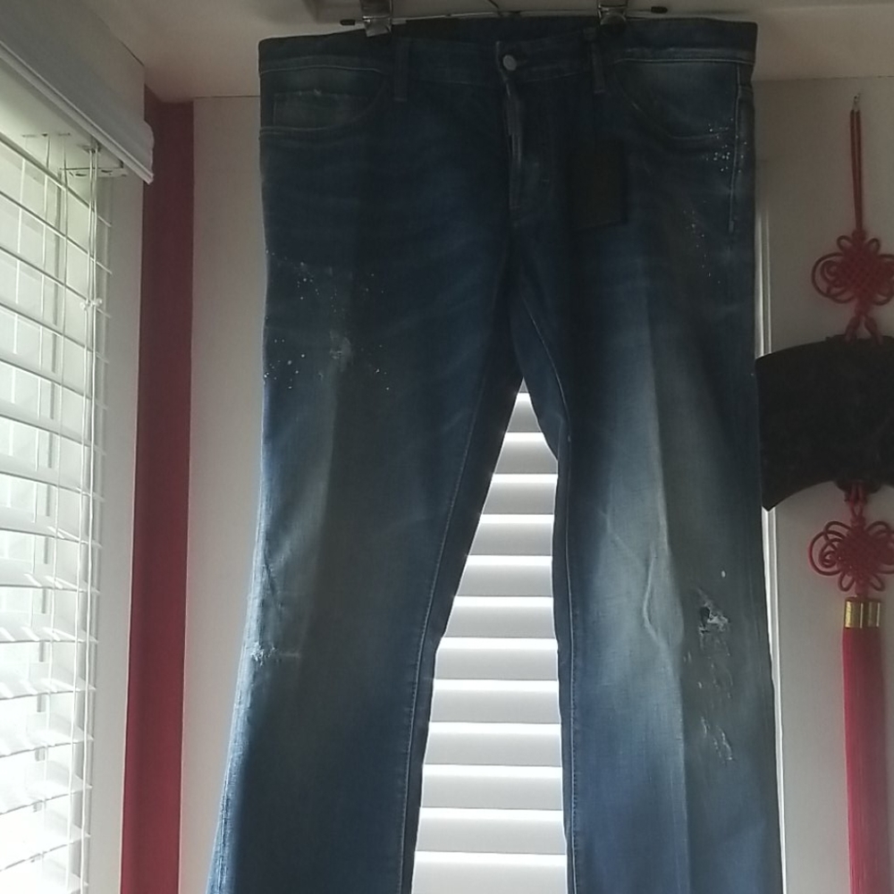 Dquare Slim Jeans Made in italy